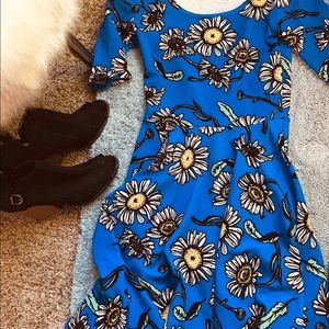 Sunflower Nicole Lularoe dress